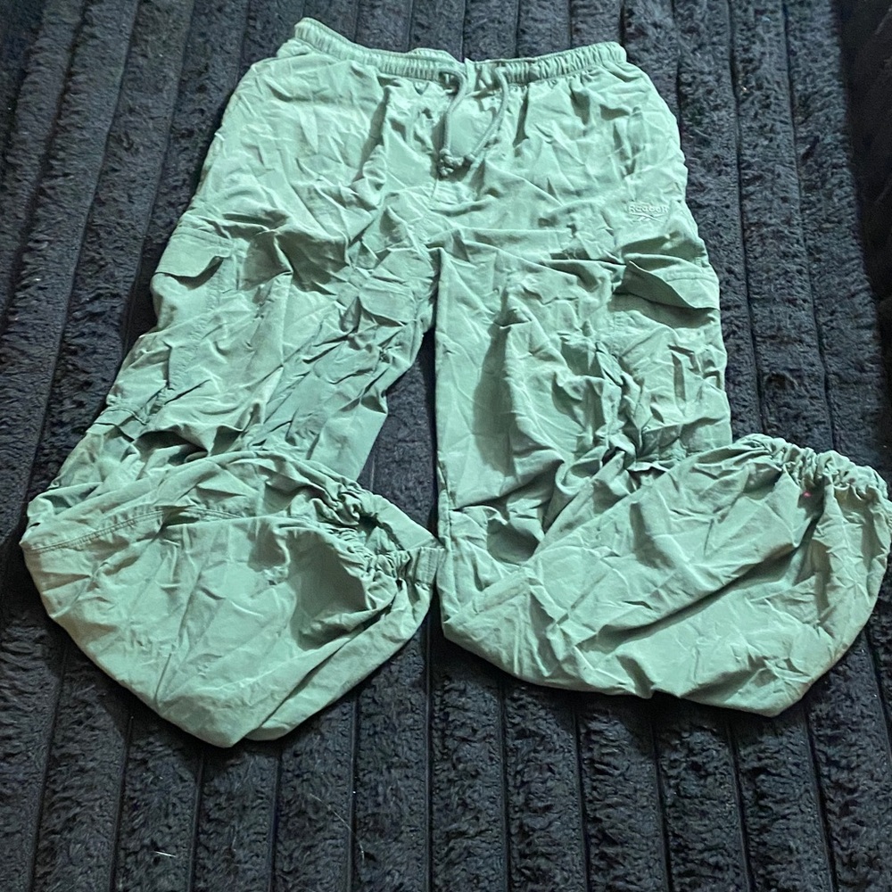 Reebok Green cargo pants